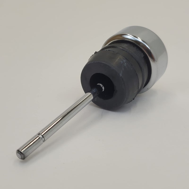 Billet Proof Designs Chrome Shorty Style Maltese Cross Oil Tank Dipstick - Fits 1979-2003 Harley Sportster XL and 1984-1999 Harley Softail Models - Replaces HD Part# 62595-82A - Image 4